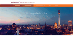 Desktop Screenshot of berlinonline.net