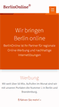 Mobile Screenshot of berlinonline.net