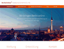 Tablet Screenshot of berlinonline.net