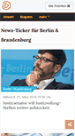 Mobile Screenshot of berlinonline.de
